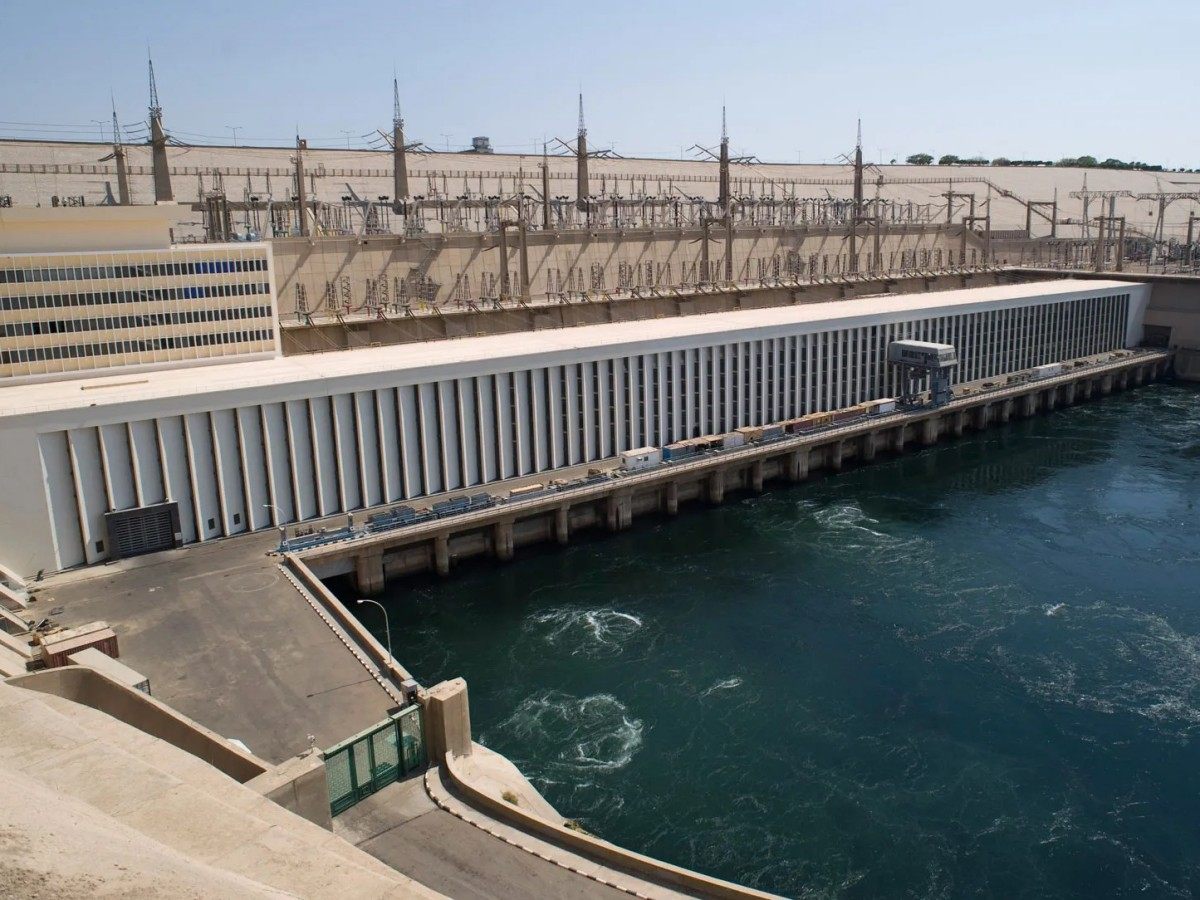 Aswan High Dam