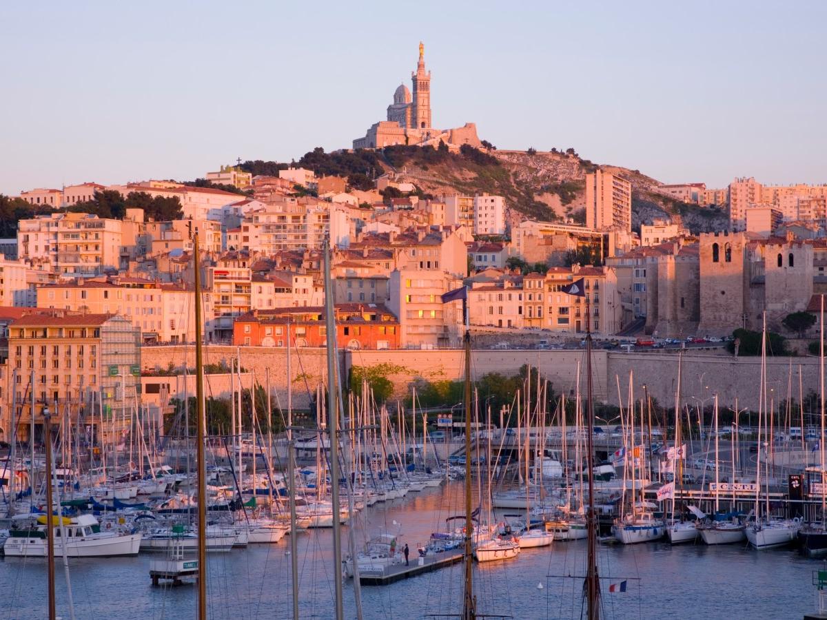 Old port of Marseille