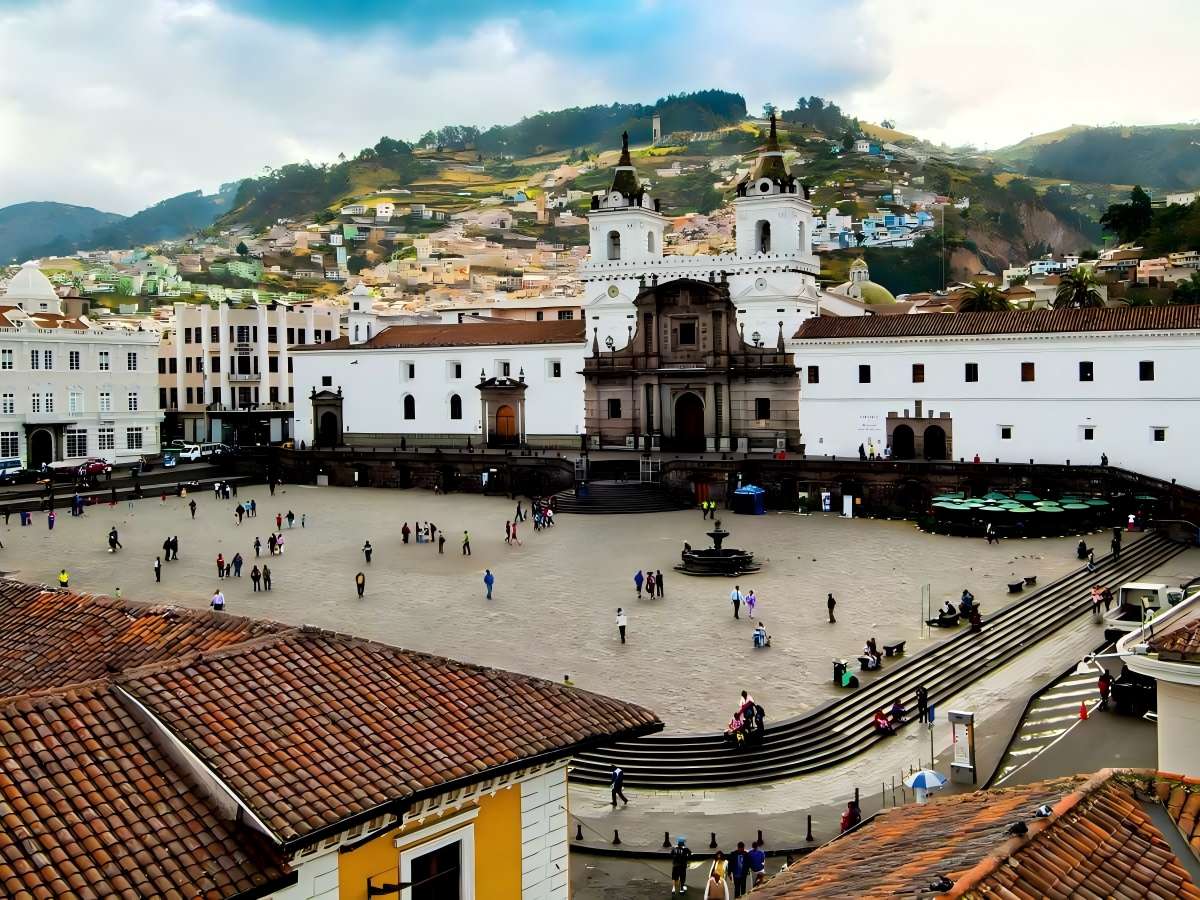 Historic Center of Quito