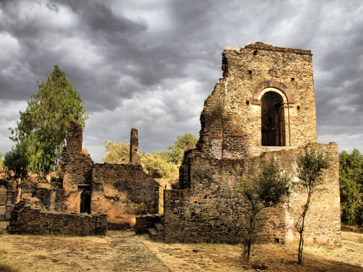 Empress Mentewab's Kuskuam Palace