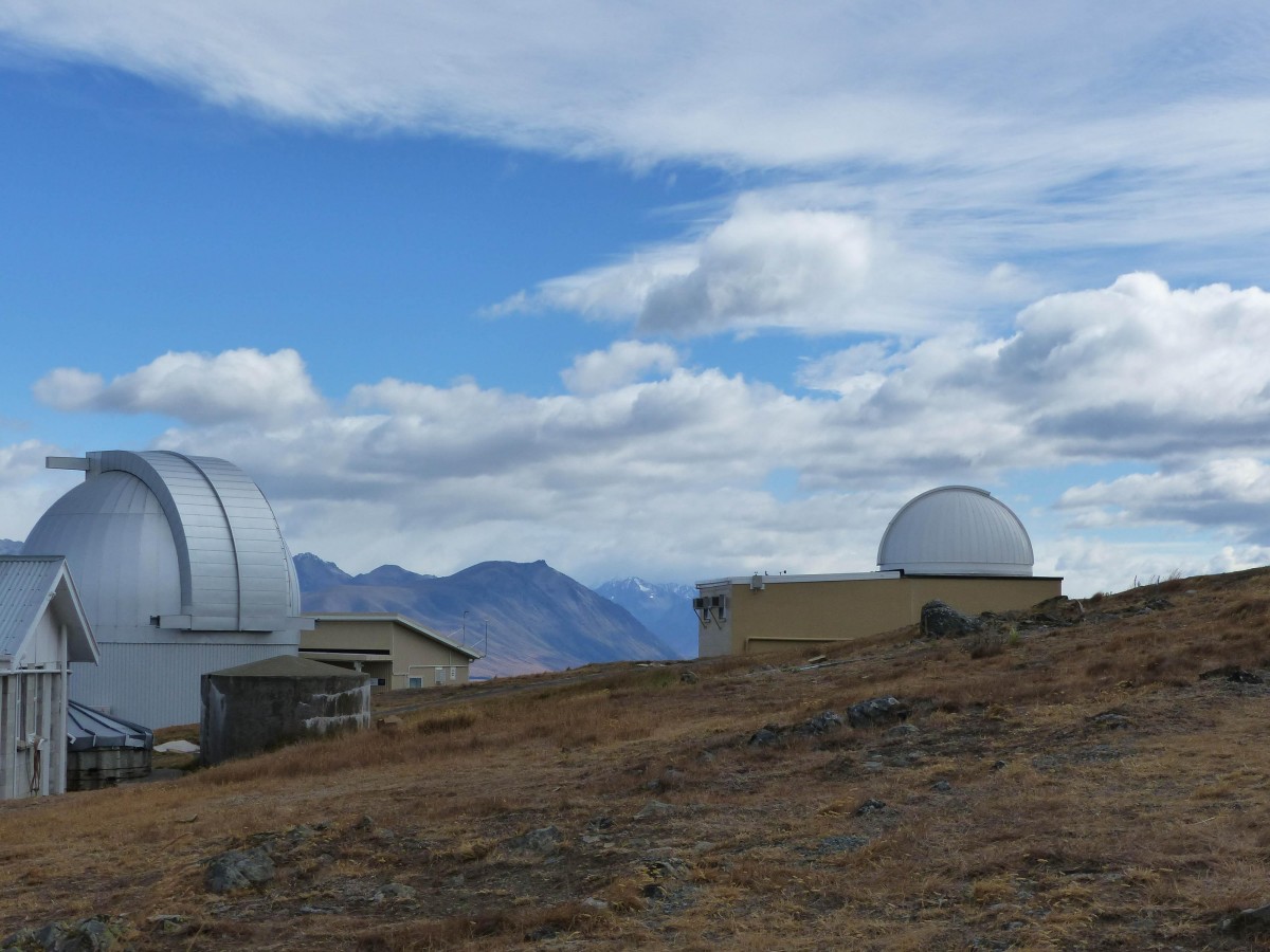 University of Canterbury Mt. John Observatory