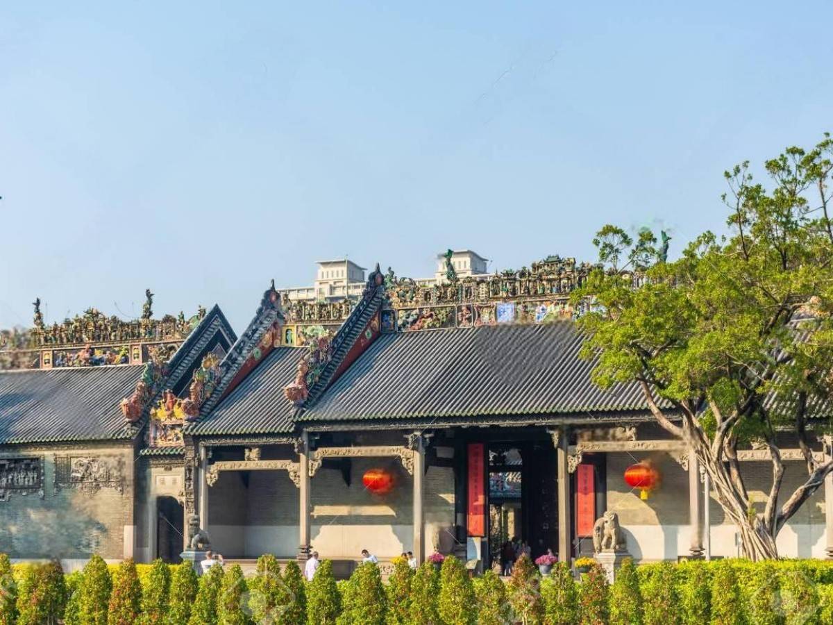 A must-see for the first time visitor to Chen Clan Ancestral Hall!