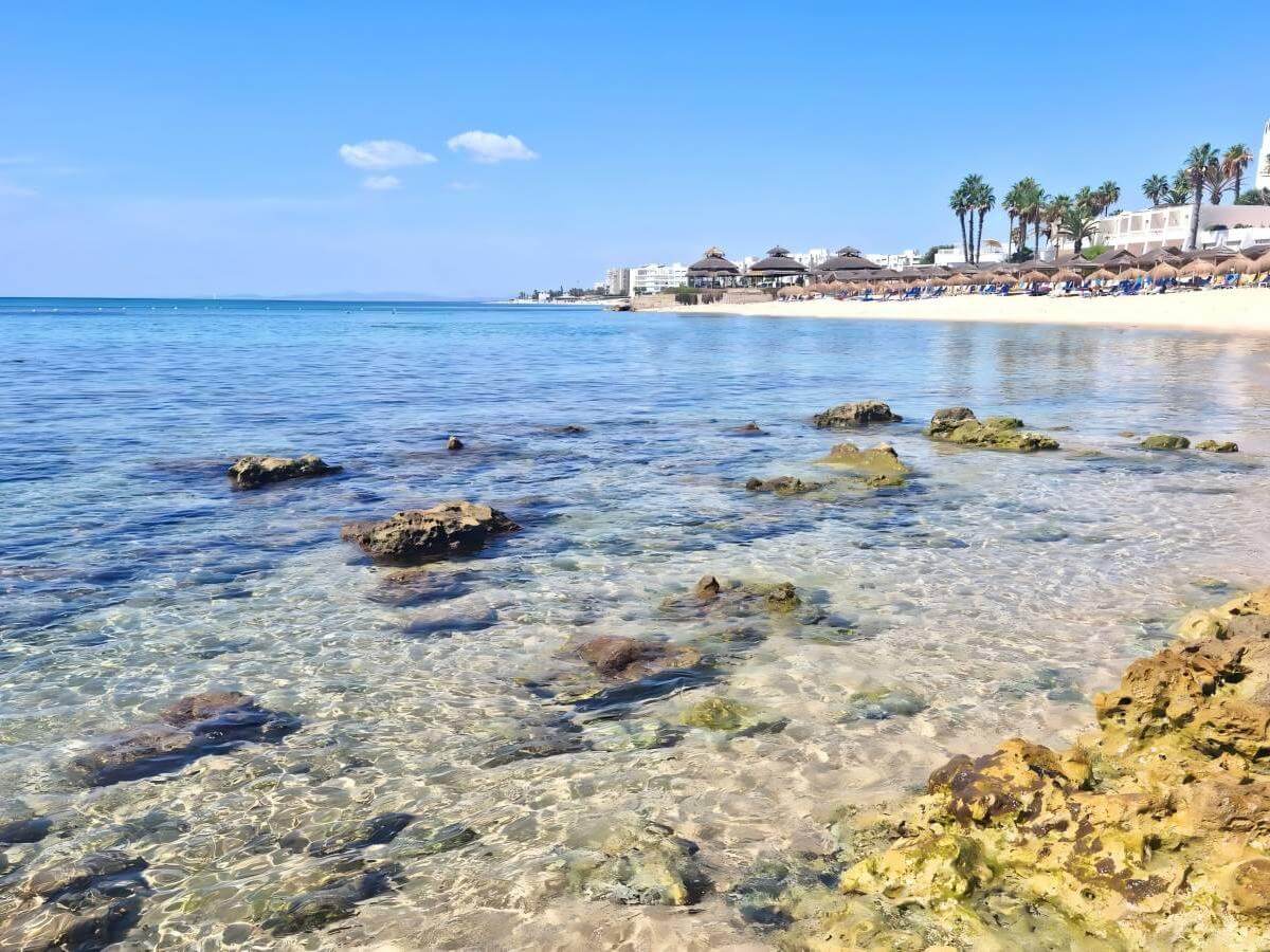 Find the best photo corners on Hammamet Beach