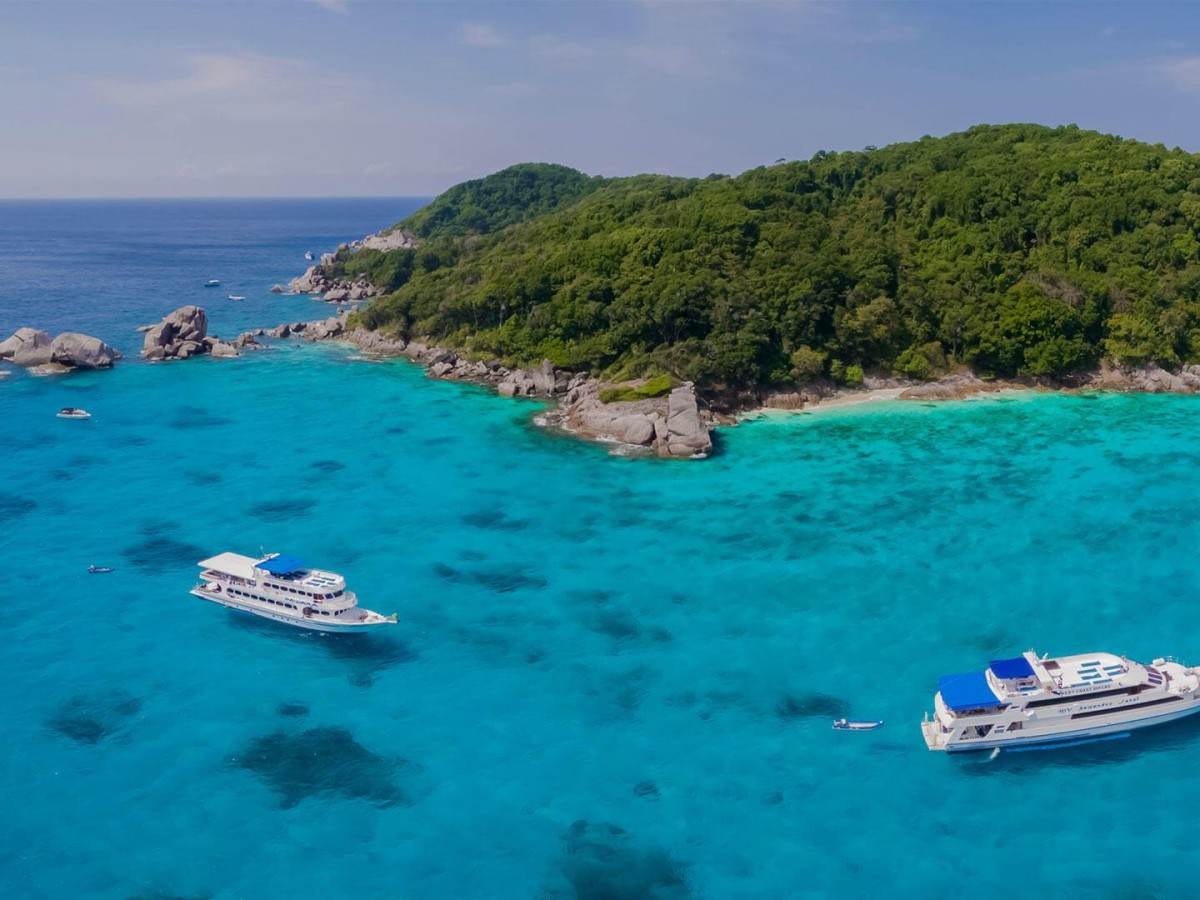 Similan Budget Guide: How to Book the Best Boat for the Minimum Budget?