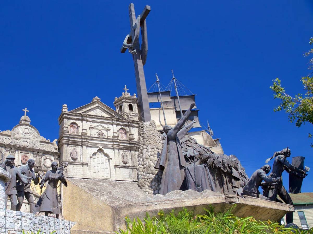 History carved in stone: Heritage of Cebu Monument