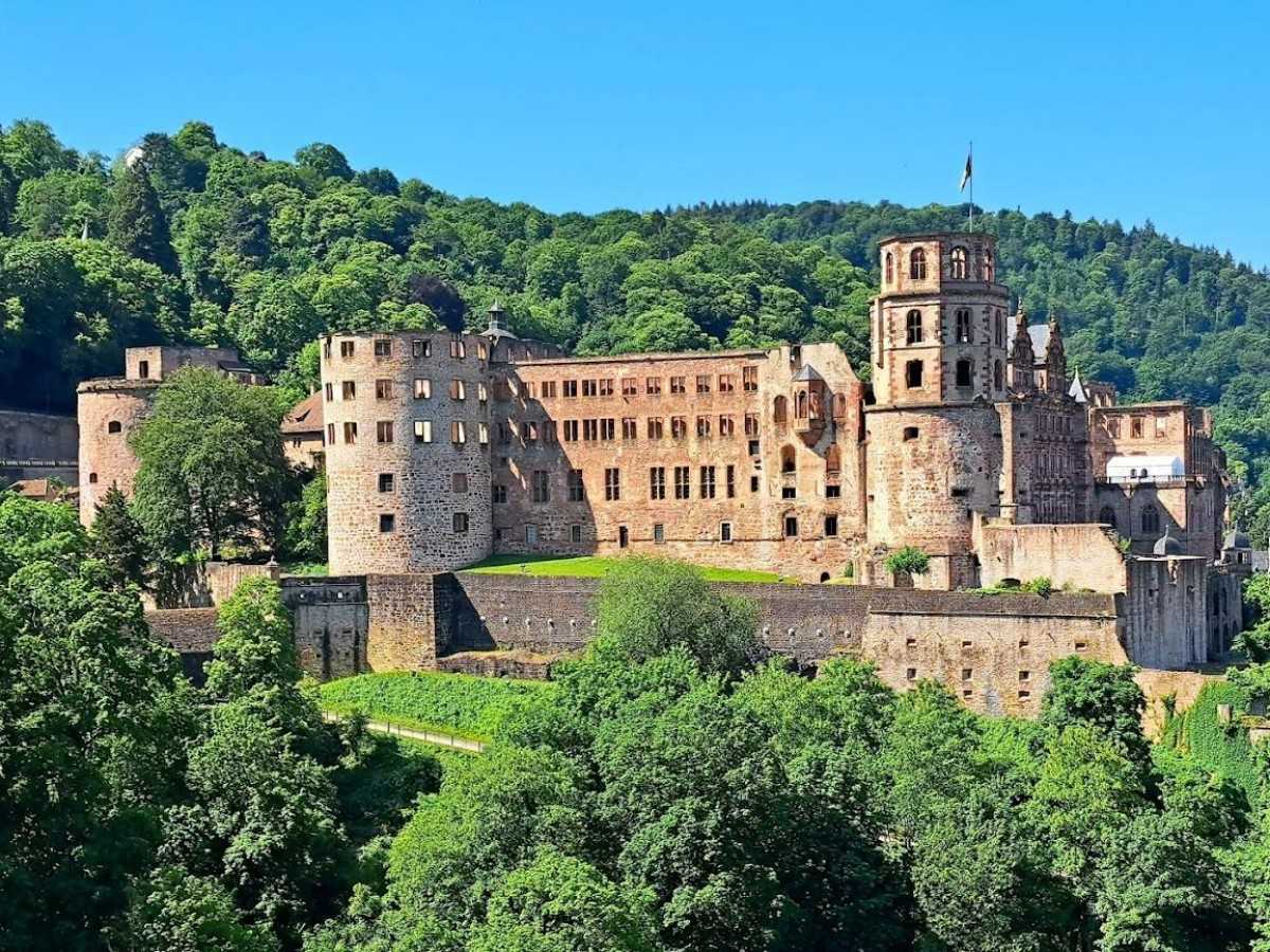Avoid 99% of tourists! A local's private walking route for Heidelberg Castle