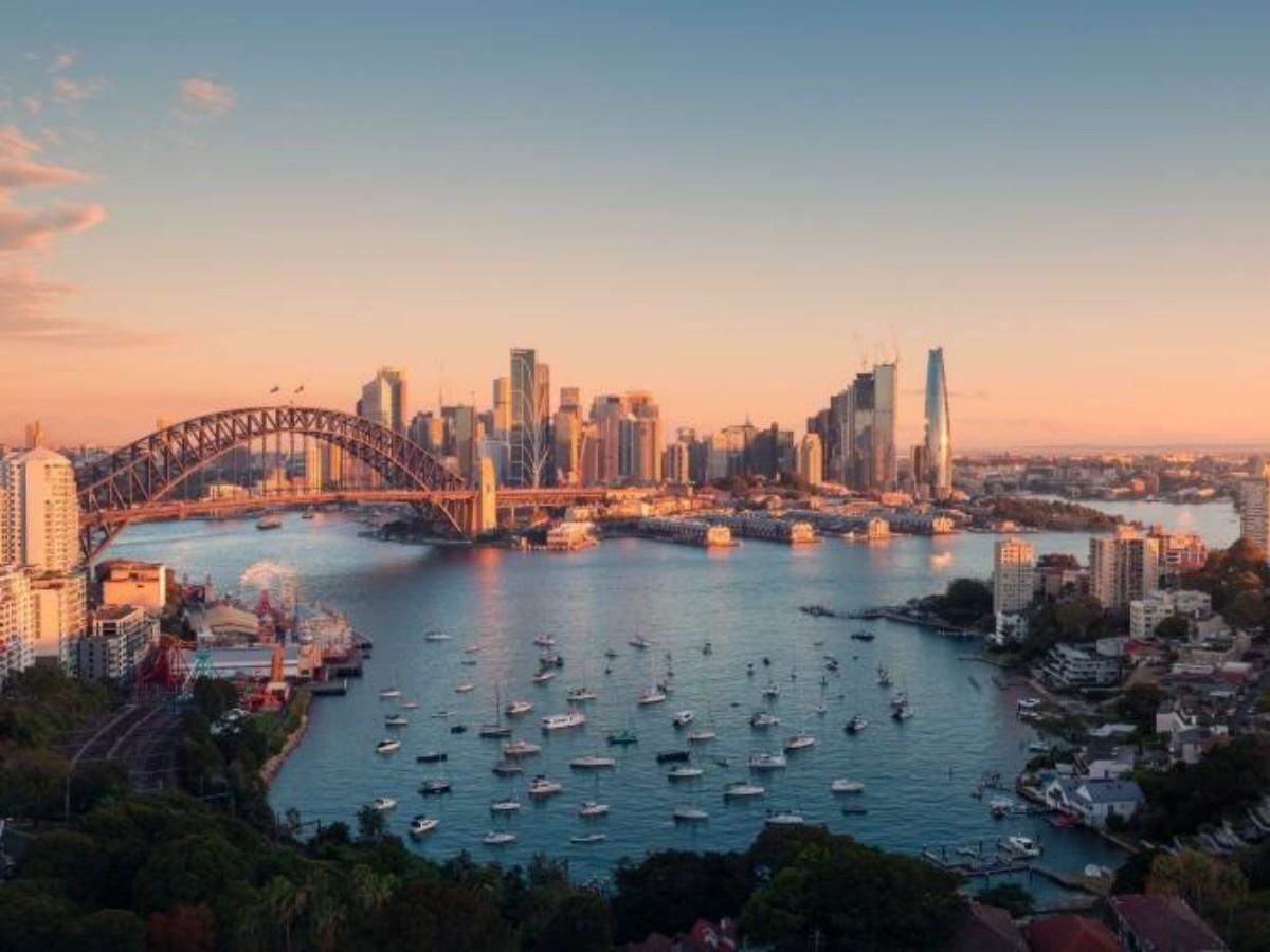 Visit Sydney Harbour: See Sydney's most charming skyline from the water