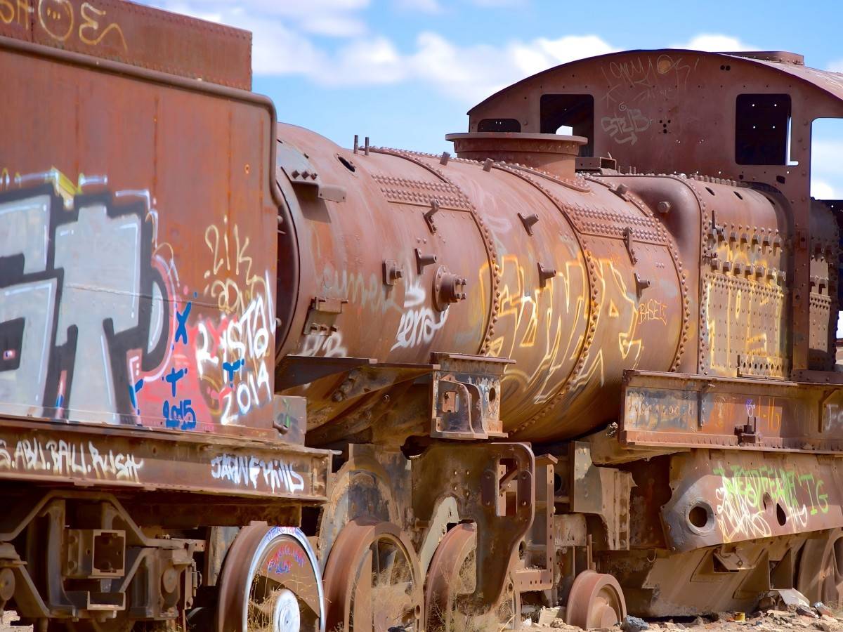 The Forgotten Story Behind Cementerio de Trenes