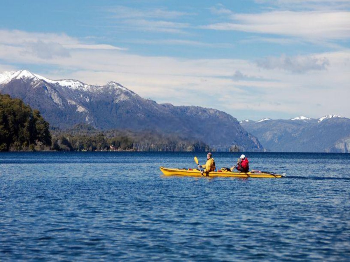 A beautiful trip to the lakes and mountains - a rafting and fishing resort in Parque Nacional Nahuel Huapi
