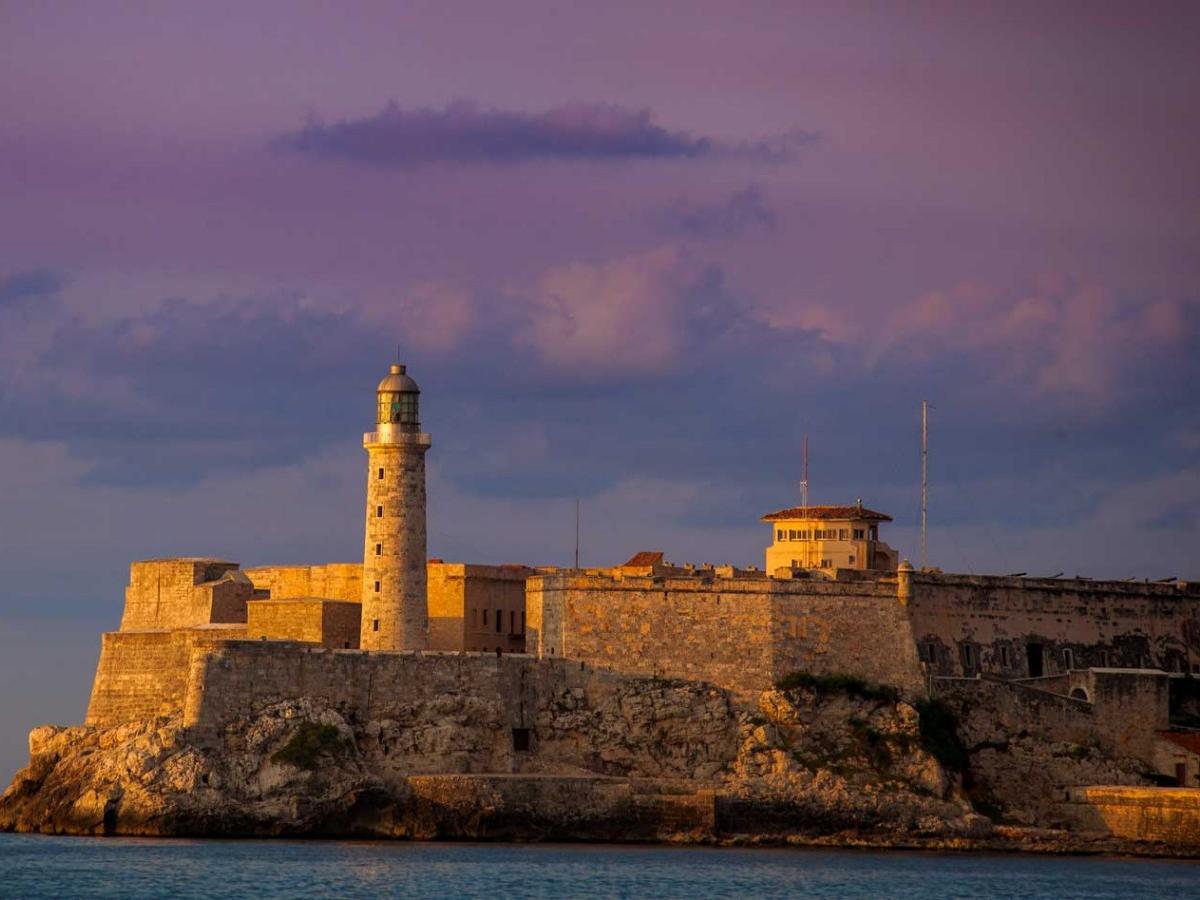 Morro Castle is a landmark in Cuba's naval defense history