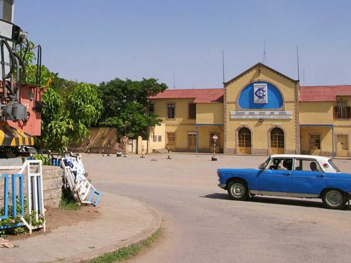 Who killed Ethiopia's first railway?