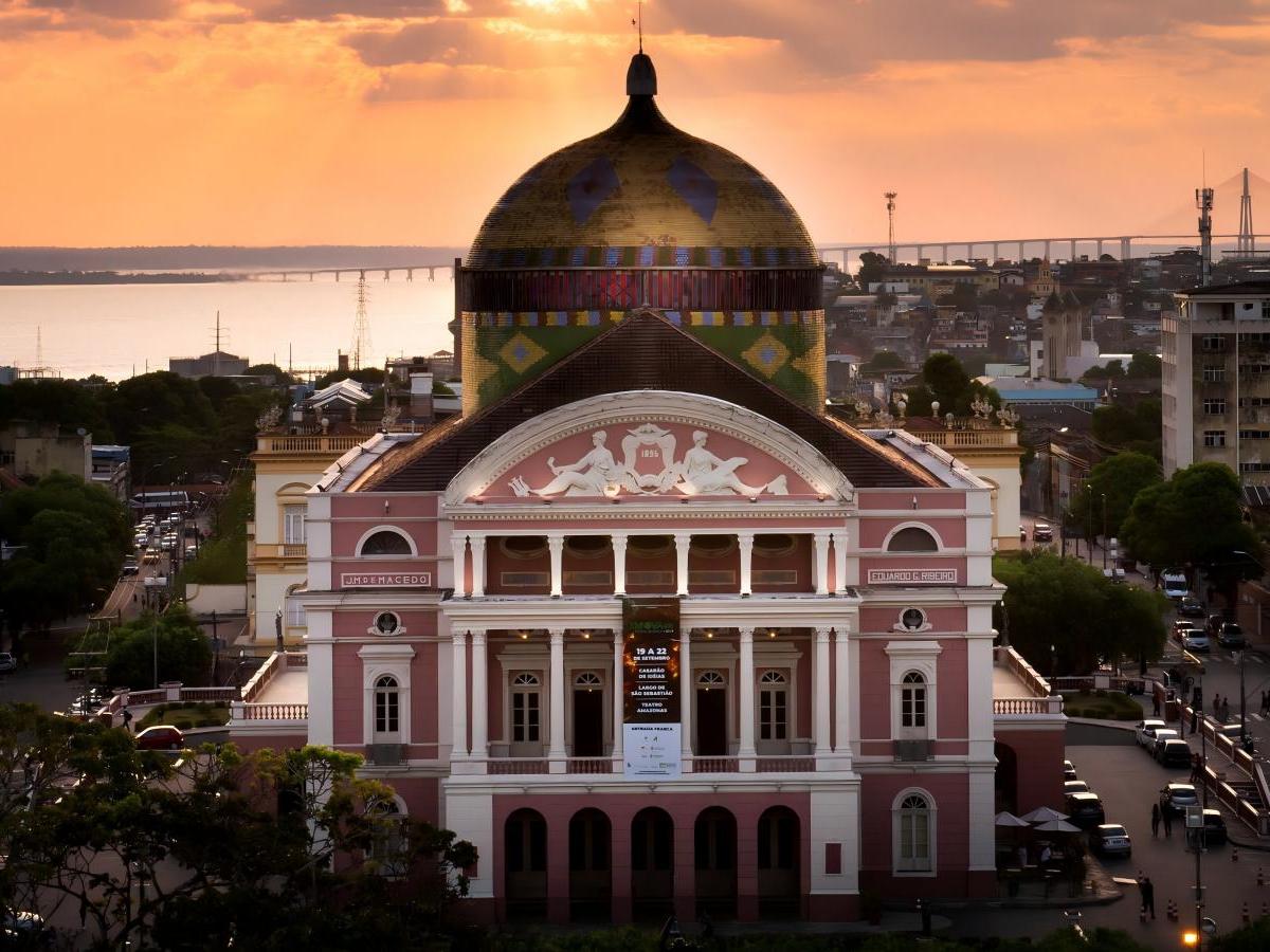 Amazon Theatre: A Visual and Historical Treat