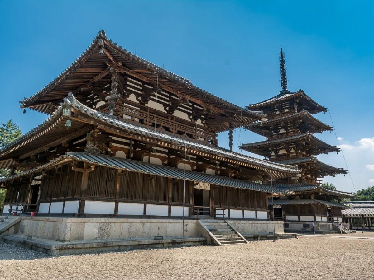 Explore Horyu-ji Temple: A Representative of Japanese Buddhist Architecture