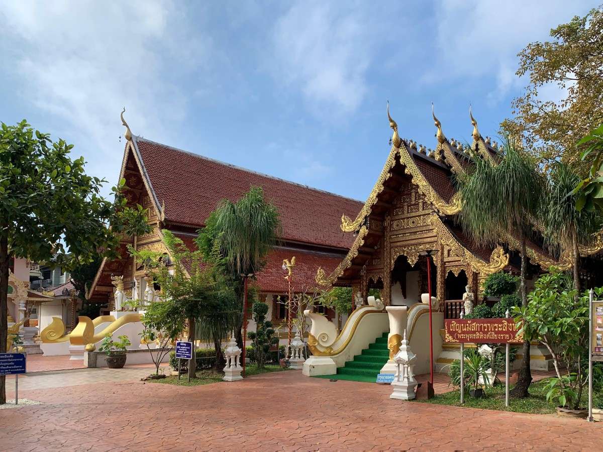 Enter the Wat Phra Kaew Chiang Rai and experience the power of faith