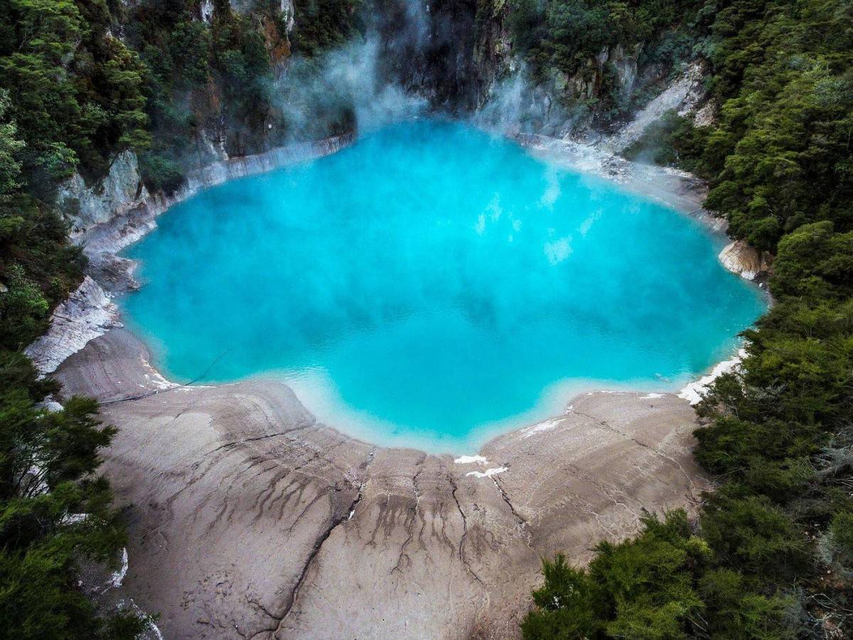 A Lush Wonder in a Volcanic Rift: Explore Waimangu Volcanic Valley
