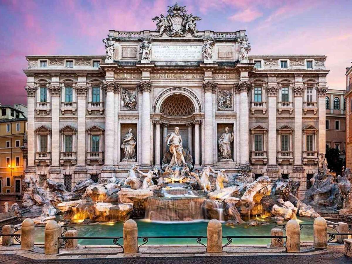 Trevi Fountain: Have you made a wish today?