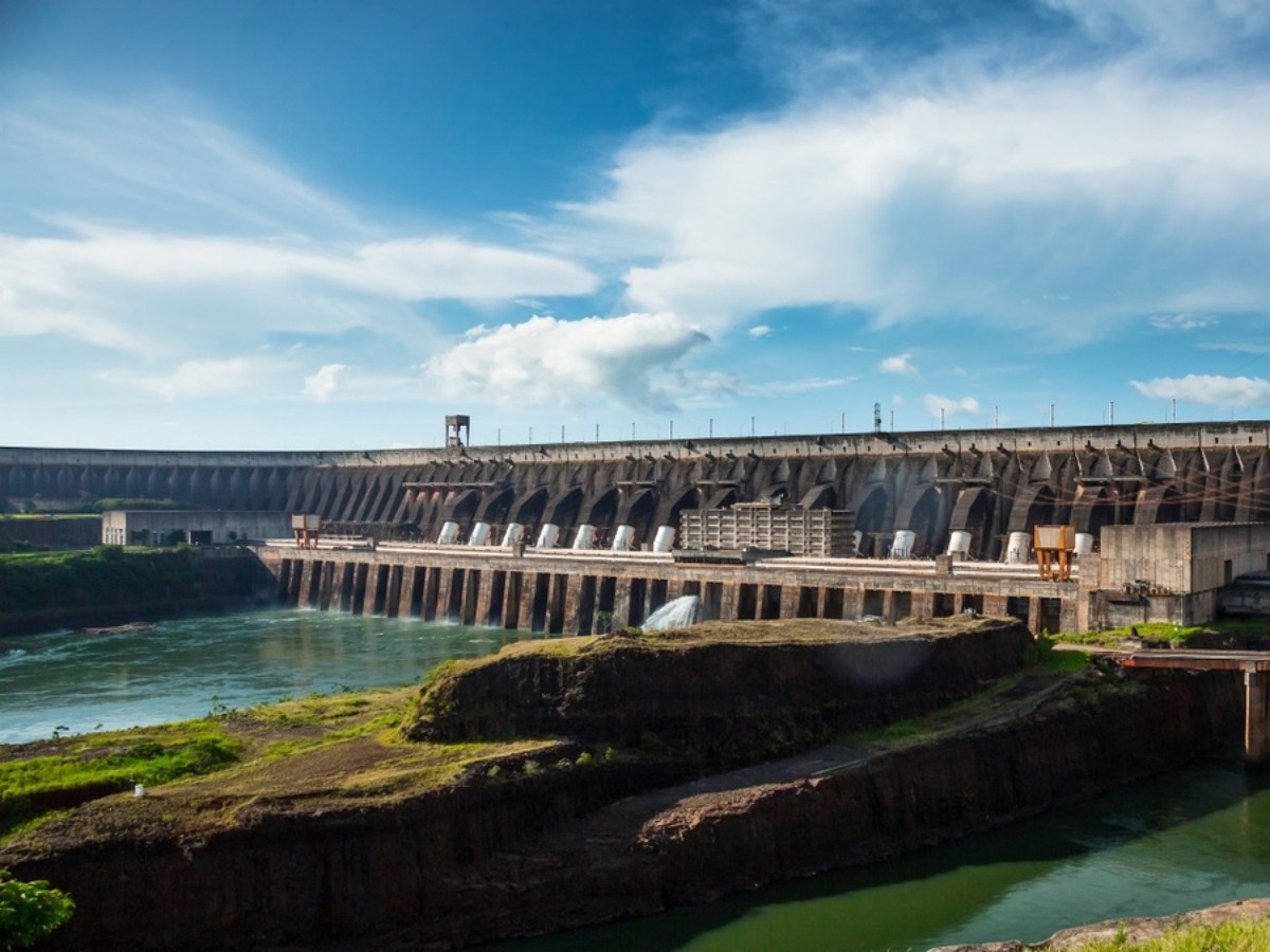 Itaipu Dam: The world's third largest hydroelectric power station
