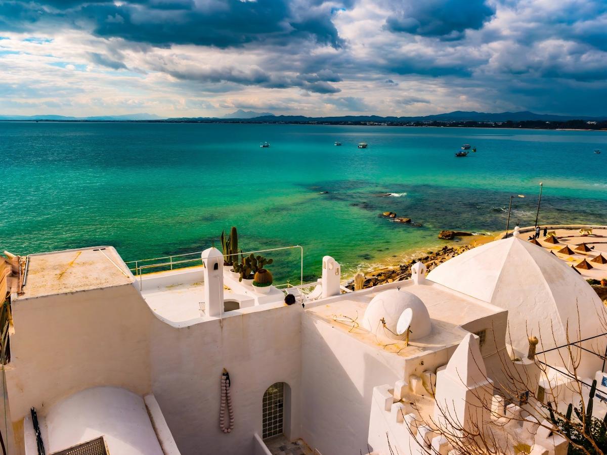Yasmine Hammamet in the early morning and late afternoon is the highlight of the holiday experience