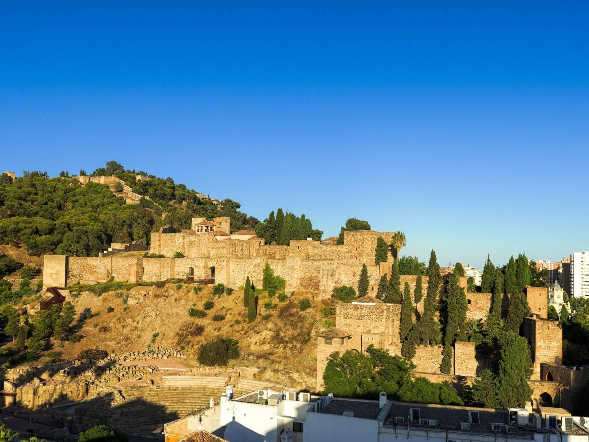 The truth about the five forbidden areas of Alcazaba Castle