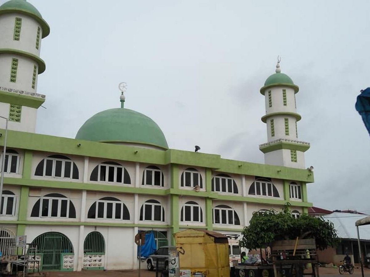 If you only stay in Tamale for 3 hours, why do I recommend you to go to the Central Mosque?