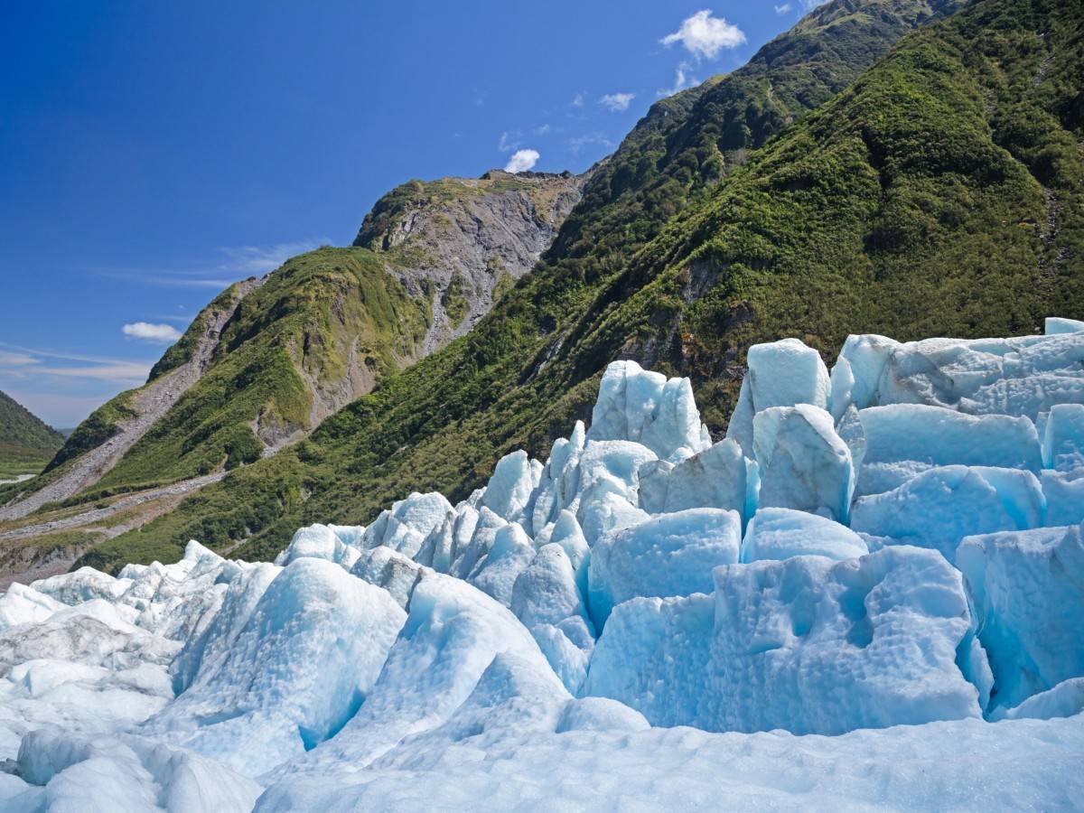 New Zealand Glacier Hiking - Franz Josef Glacier