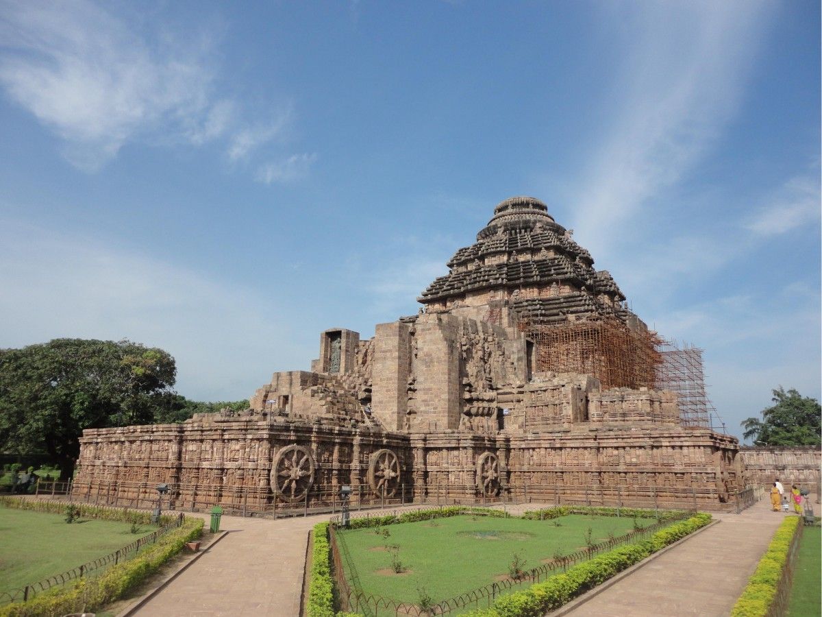 Sun Temple: a holy place where light and faith intertwine