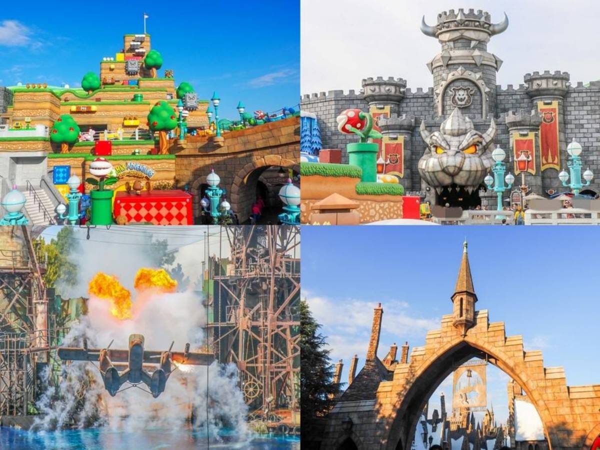 How to play USJ efficiently during peak holiday season?