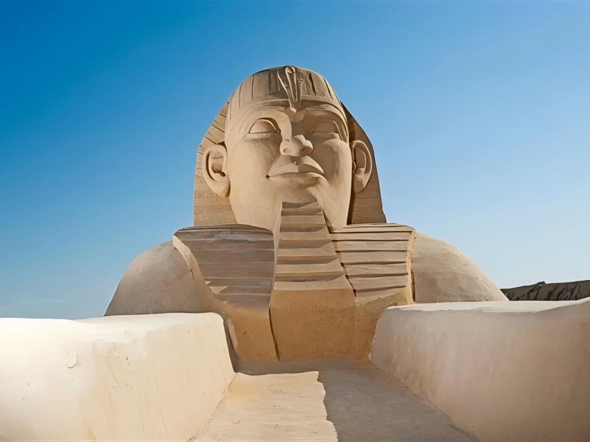 Does this city lose 1 centimeter every night? Explore the world's only "self-destruction mode" sand sculpture park