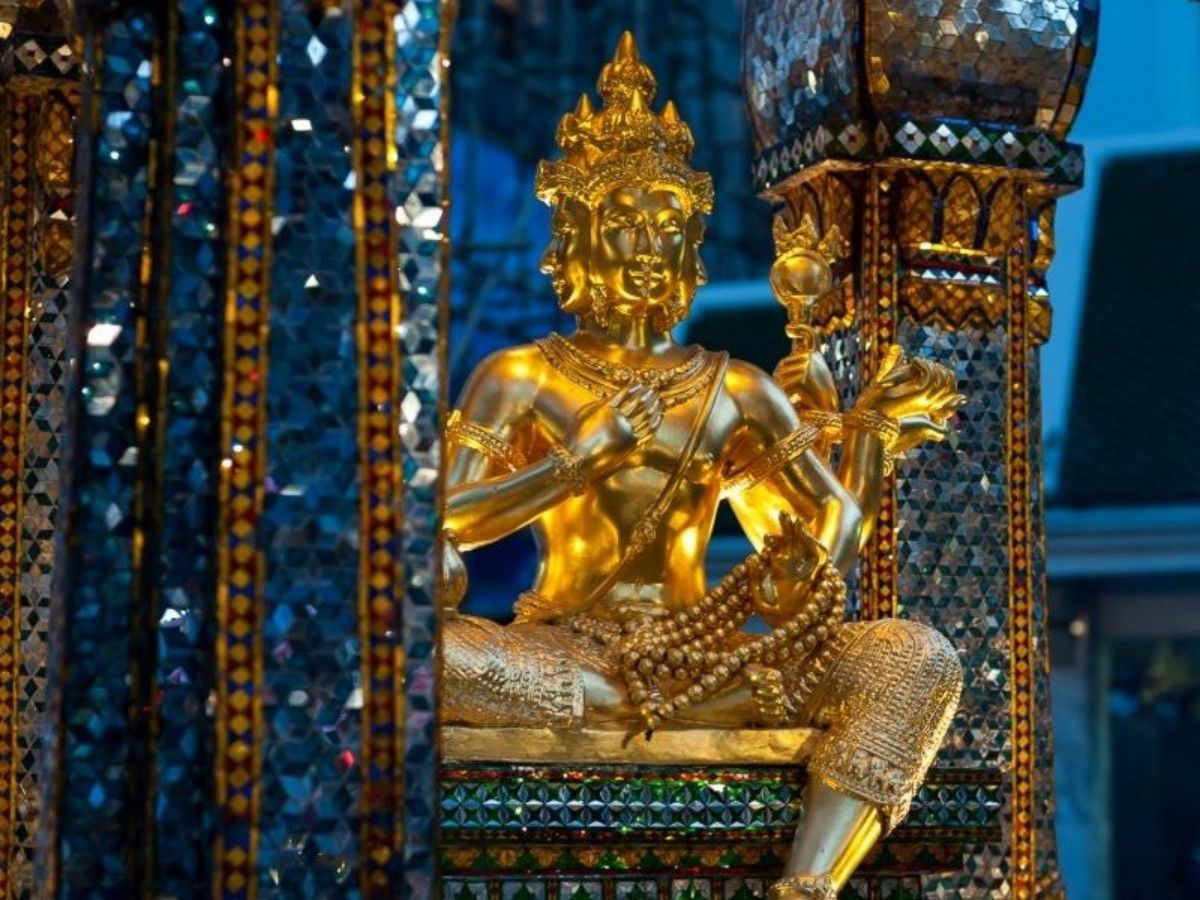 The four faces of Erawan Shrine:what do the different directions mean?
