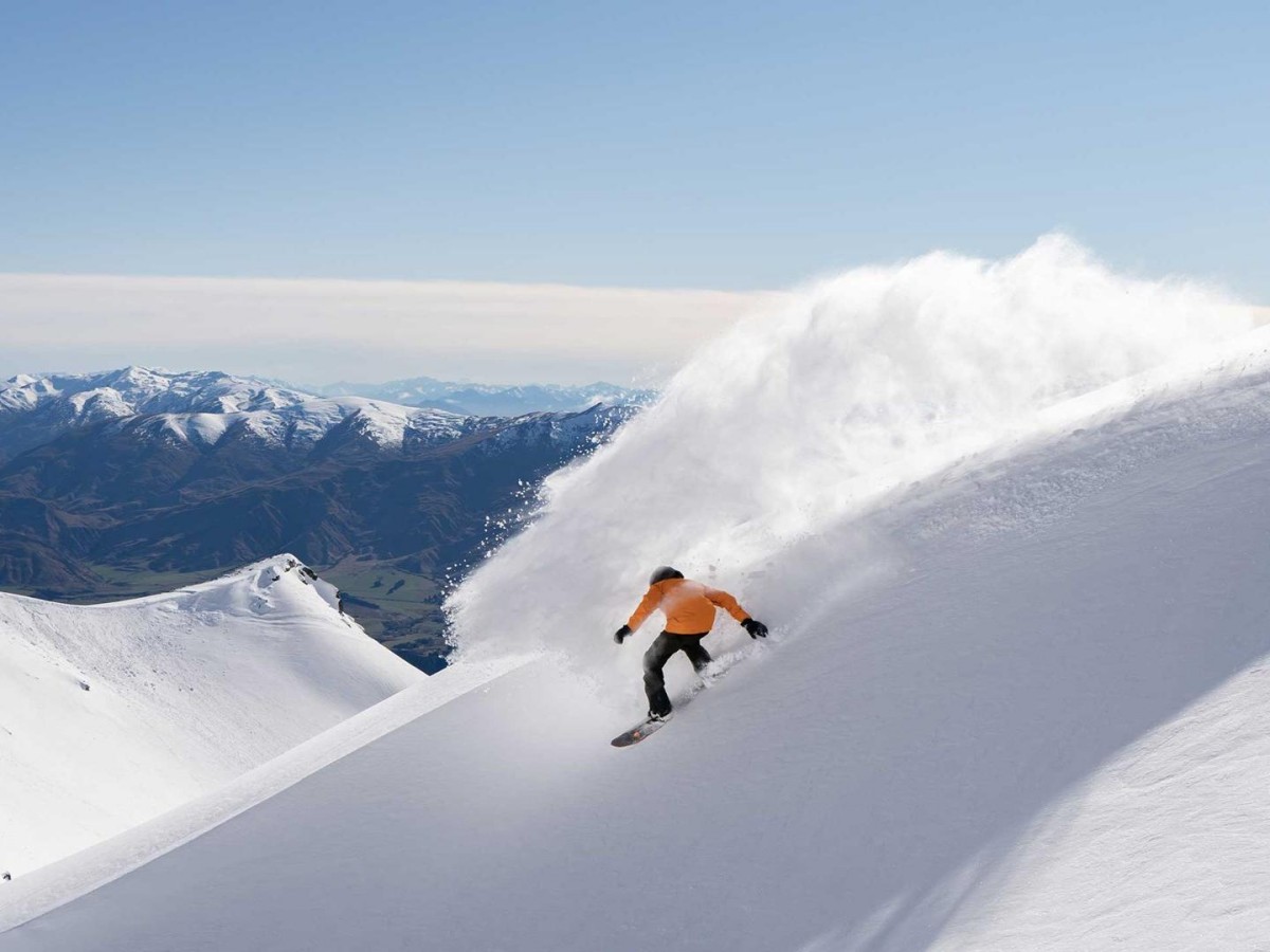 The Remarkables is a wonder at the top of the sky - skiing in winter and hiking in summer!