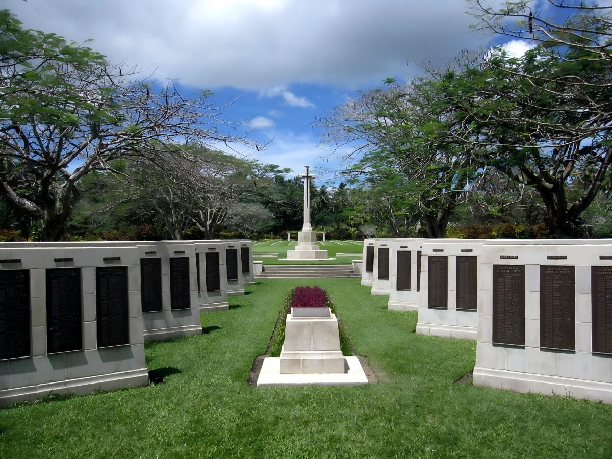 Rabaul War Memorial Park: Unsolved Mysteries in the Footprints of World War II