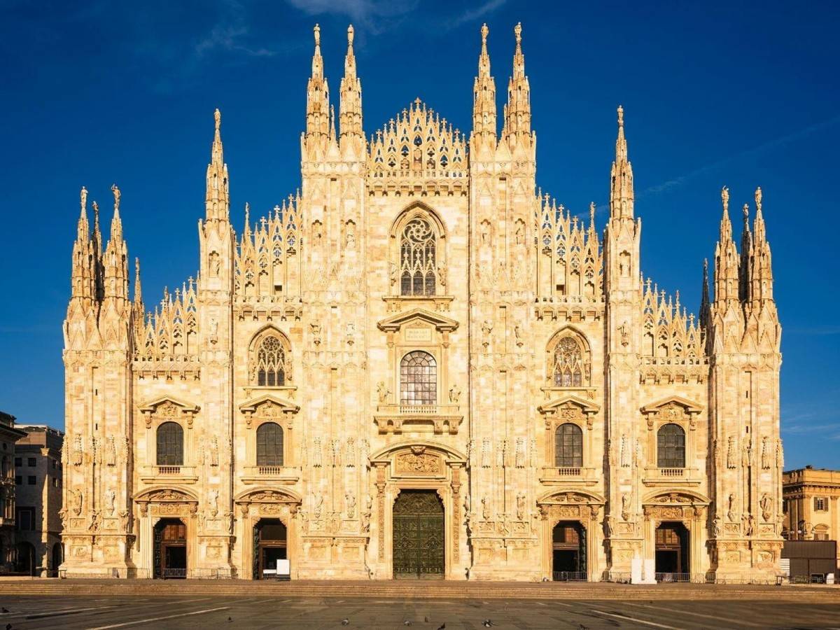 Milan Cathedral - the largest Gothic building in the world