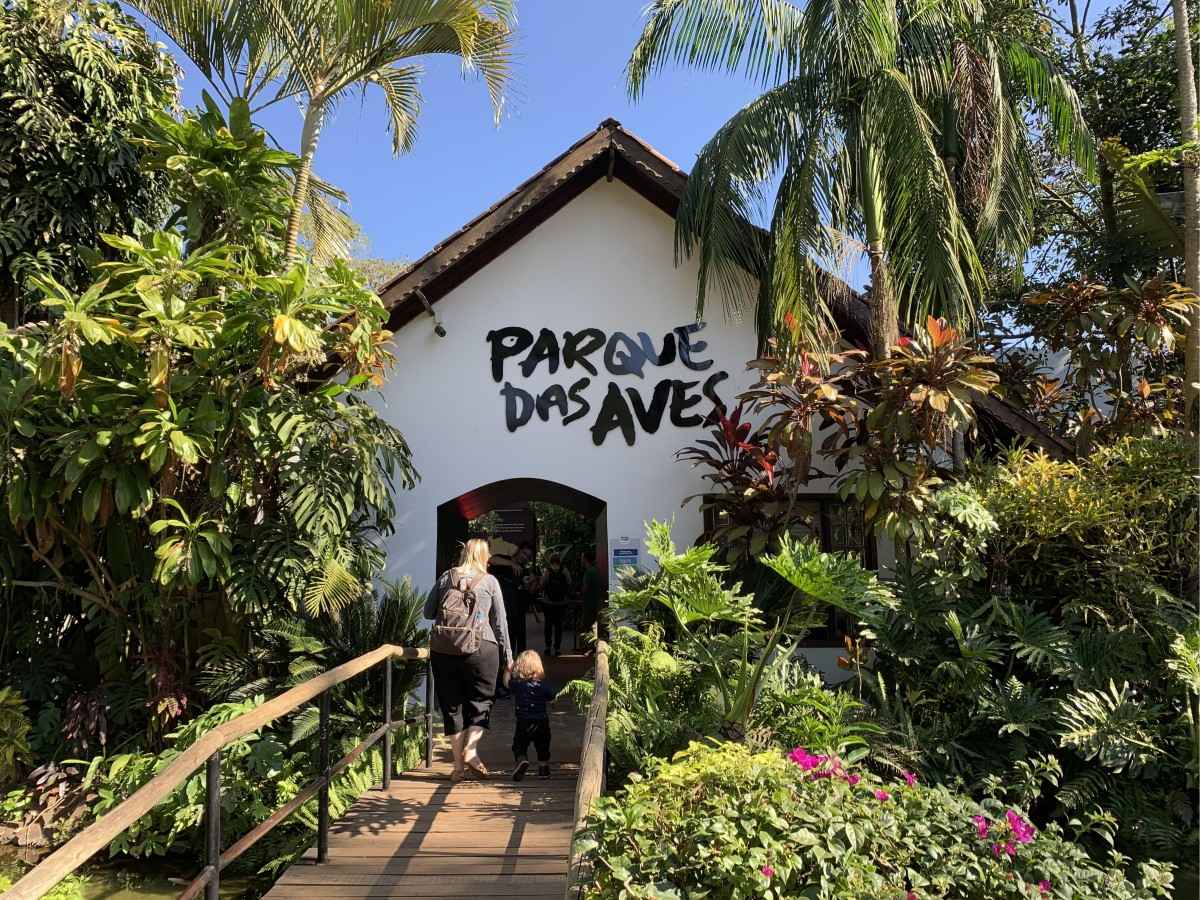 Parque das Aves: a paradise for South American birds