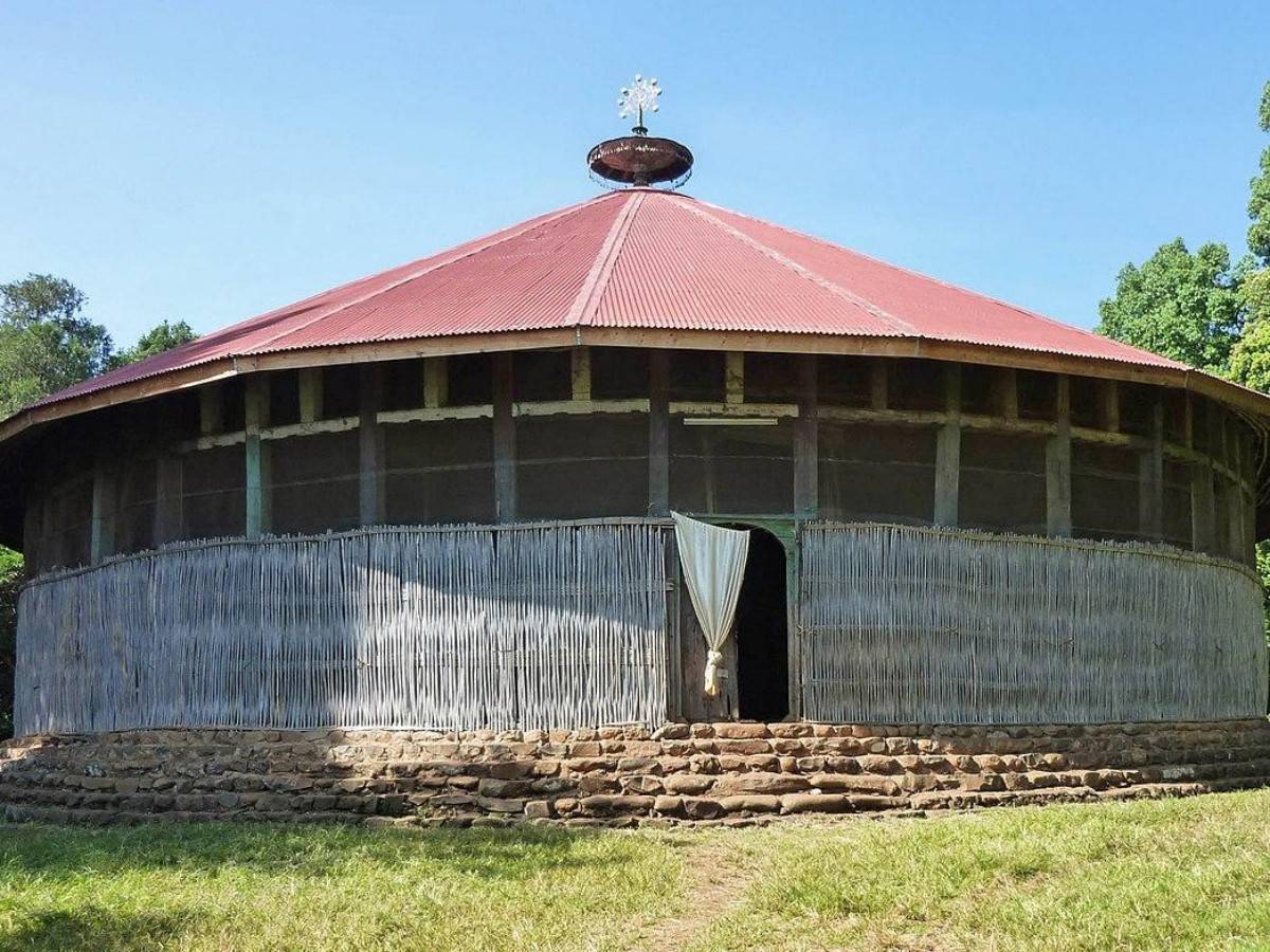 Baptism of the Soul: The Sacredness and Tranquility of Ura Kidane Mehret Monastery