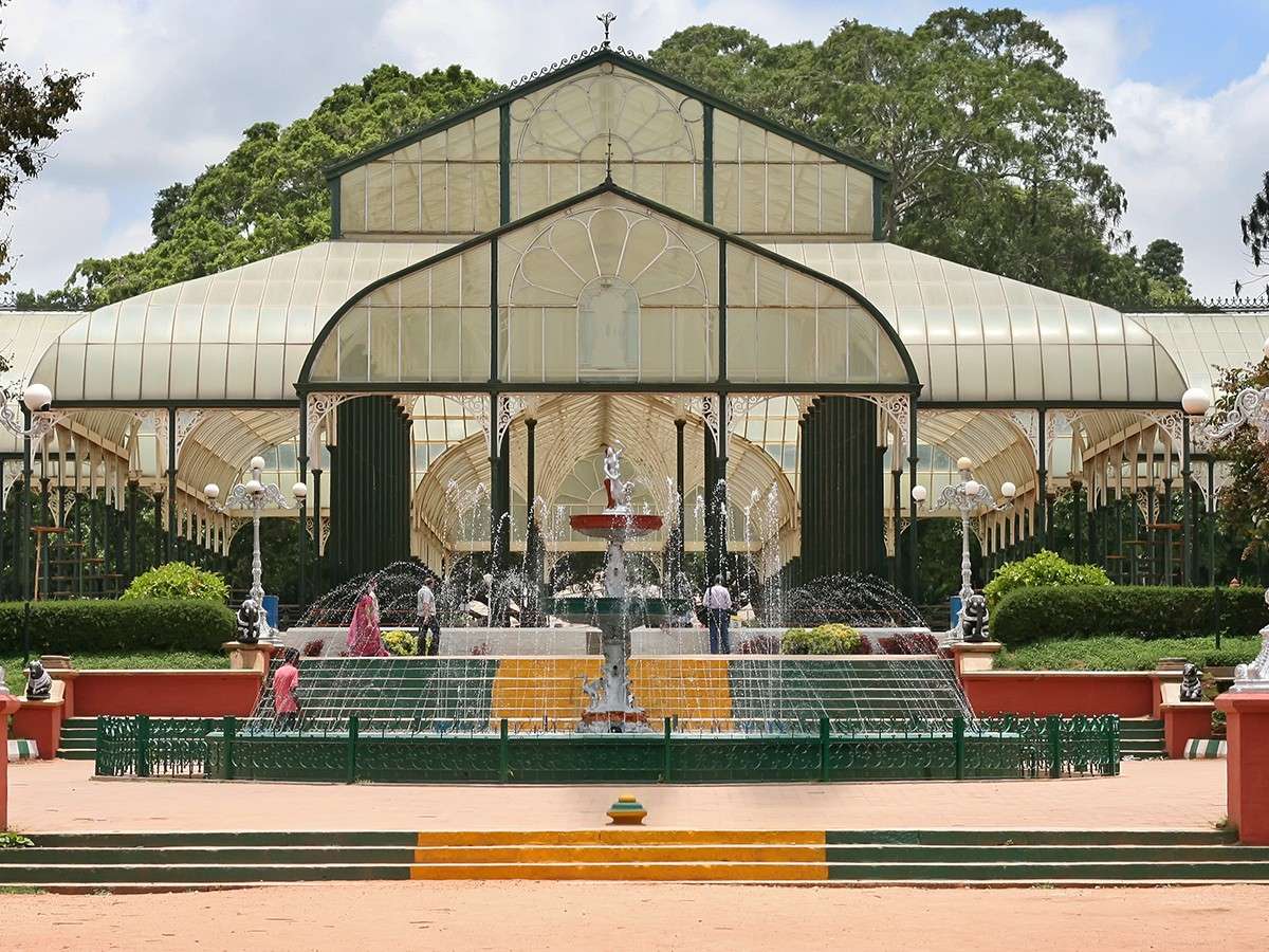 A Vibrant Canvas of Colors and Seasons - Lalbagh Botanical Garden