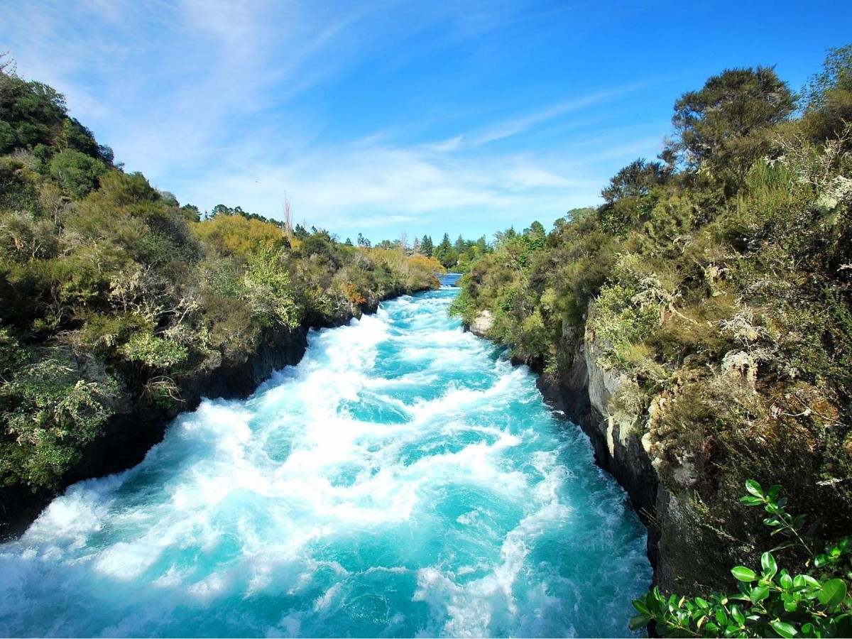 More Than Just a Waterfall: 5 Must-Do Experiences Near Huka Falls