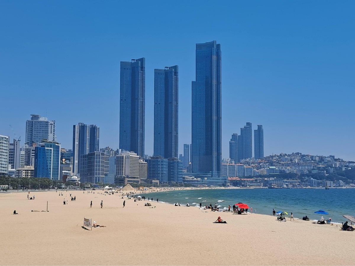 Haeundae Beach: Busan's Most Popular Beachfront Paradise