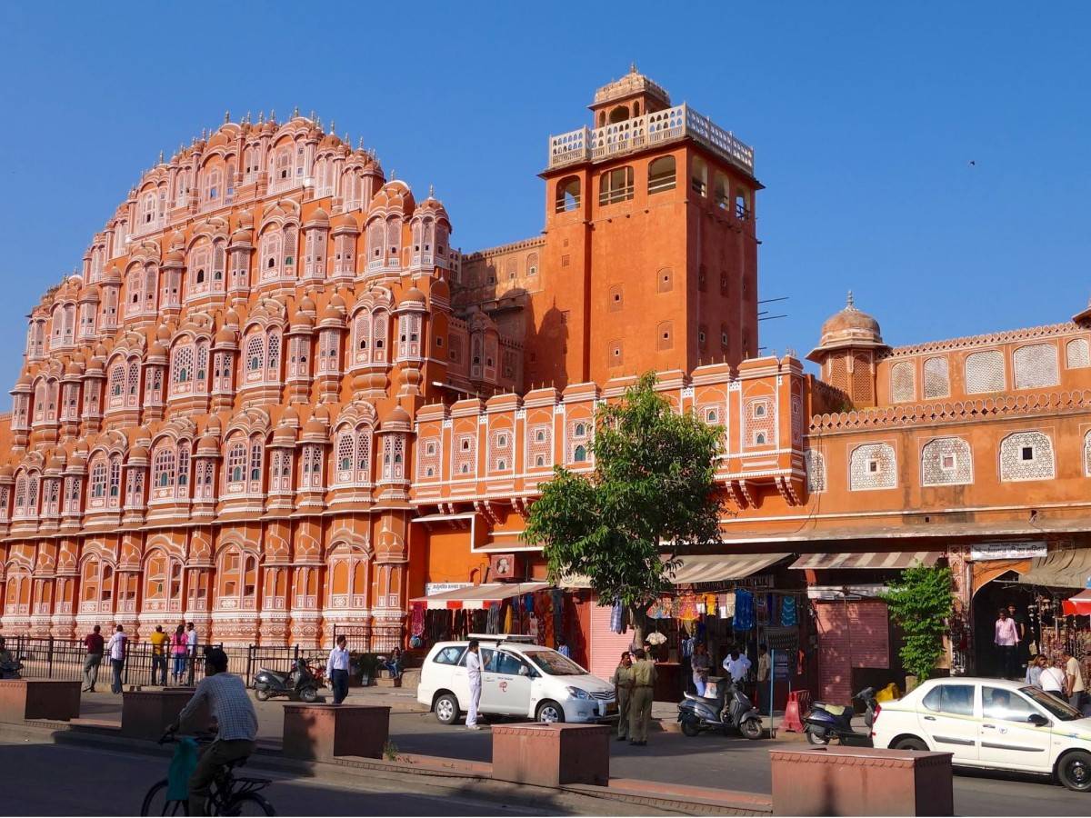 Palace of Winds: The Pink Wonder of Jaipur