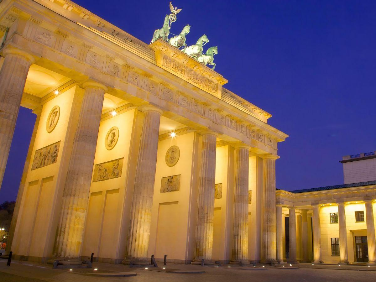 Brandenburg Gate Symbol of German Unity and Freedom