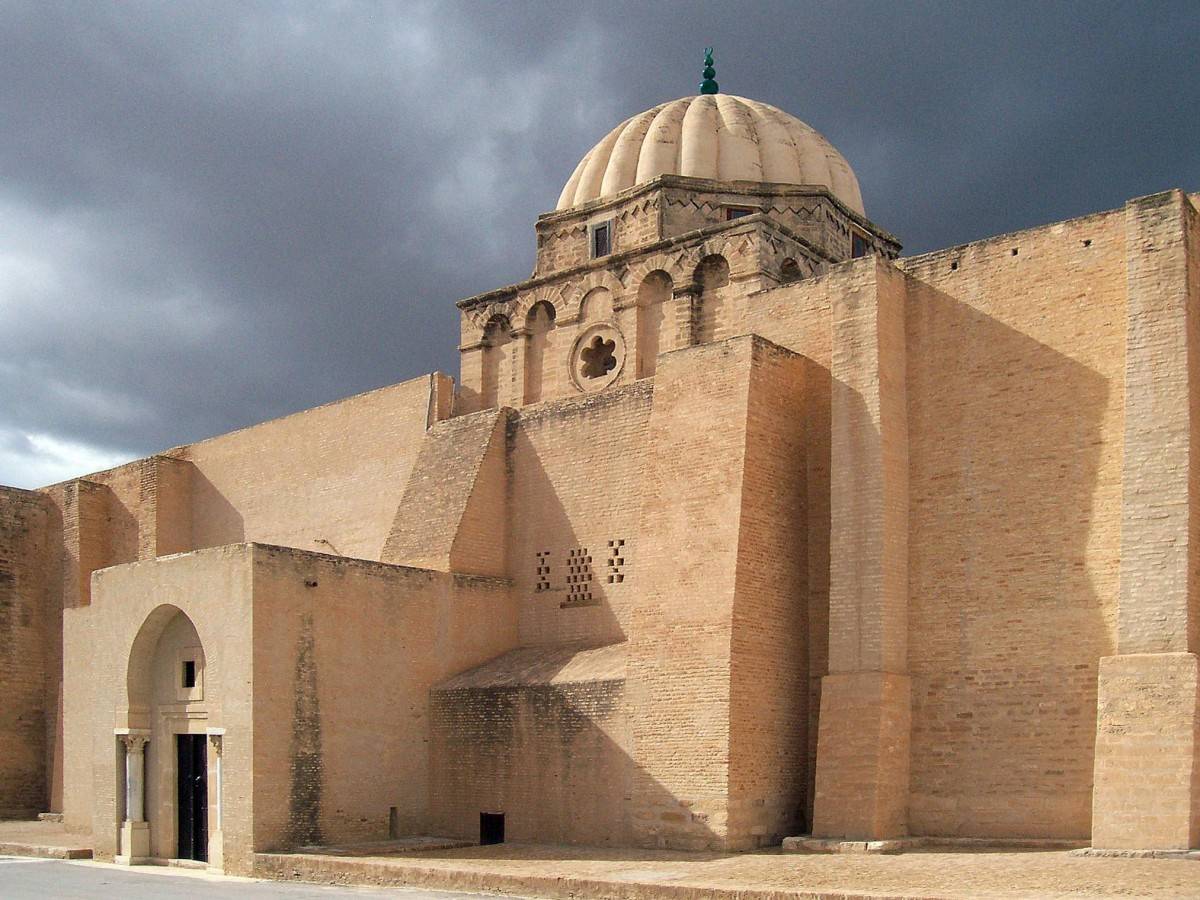The wisdom of avoiding 45℃ high temperature : Best time to visit the Great Mosque of Kairouan in summer