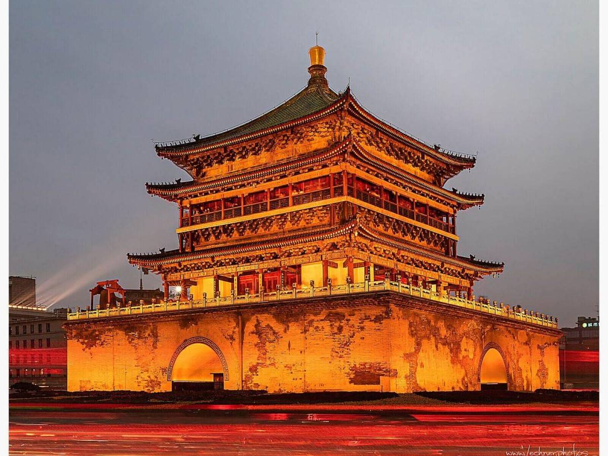 Xi'an under the Bell Tower: History and Deliciousness Coexist!