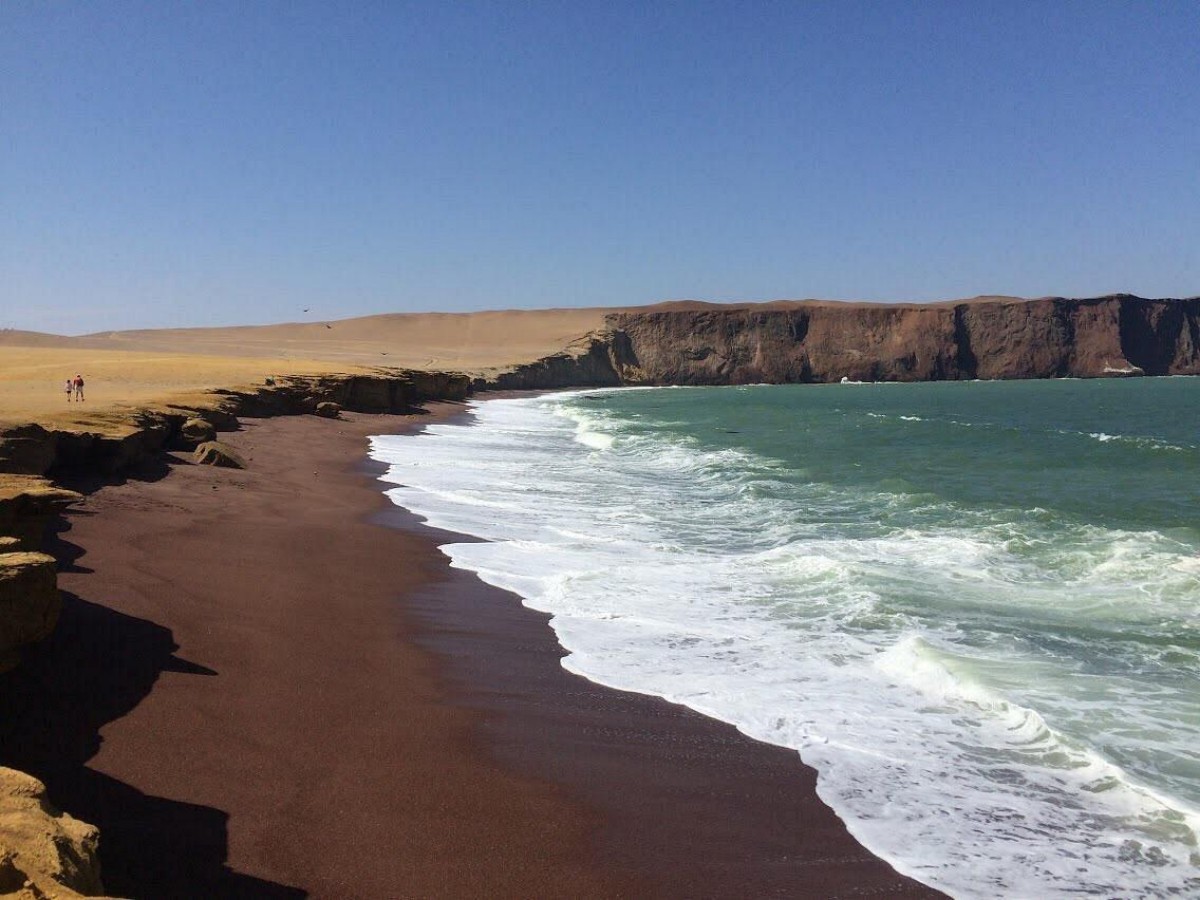 Playa Roja: photo tips for this unique red coast revealed