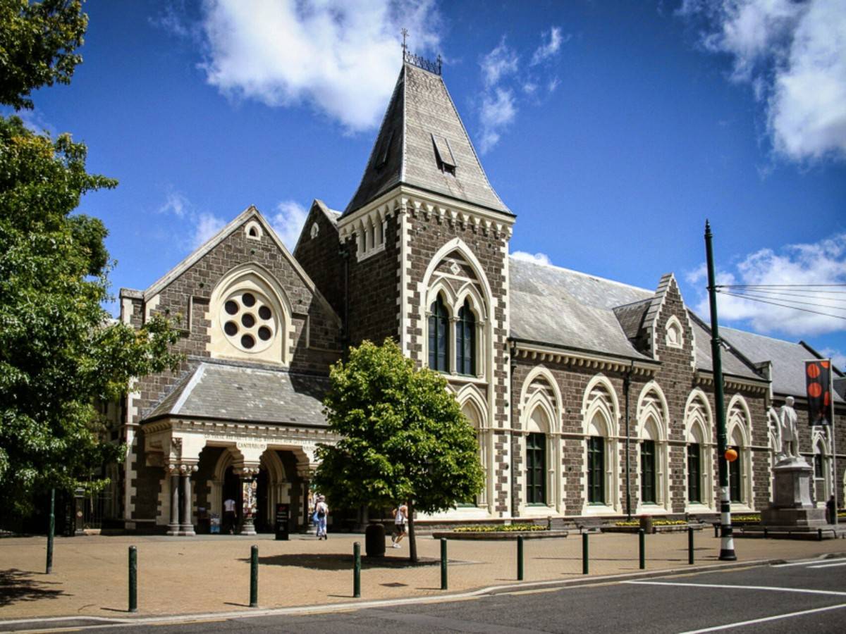 Visit the Christchurch Museum and encounter the most beautiful New Zealand!