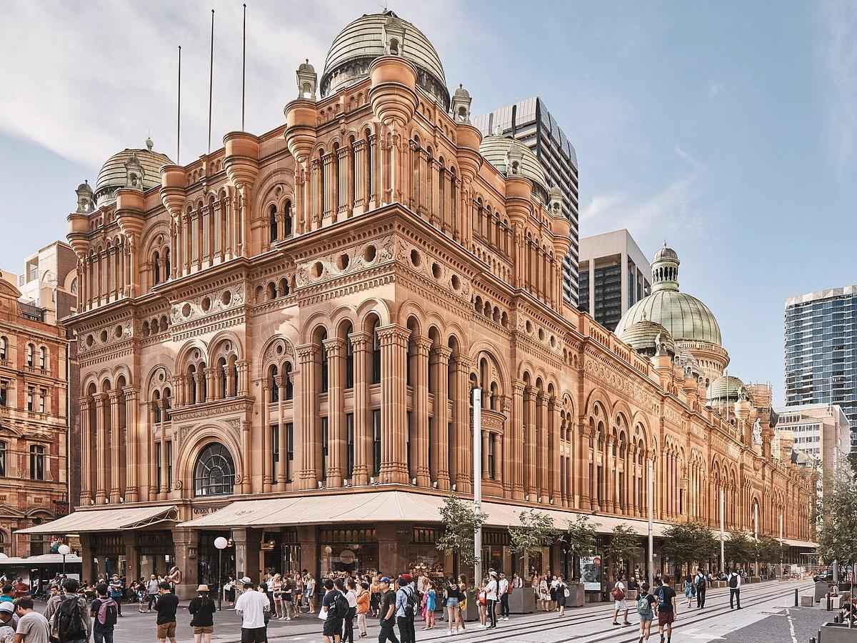 Shopping experience at Queen Victoria Building
