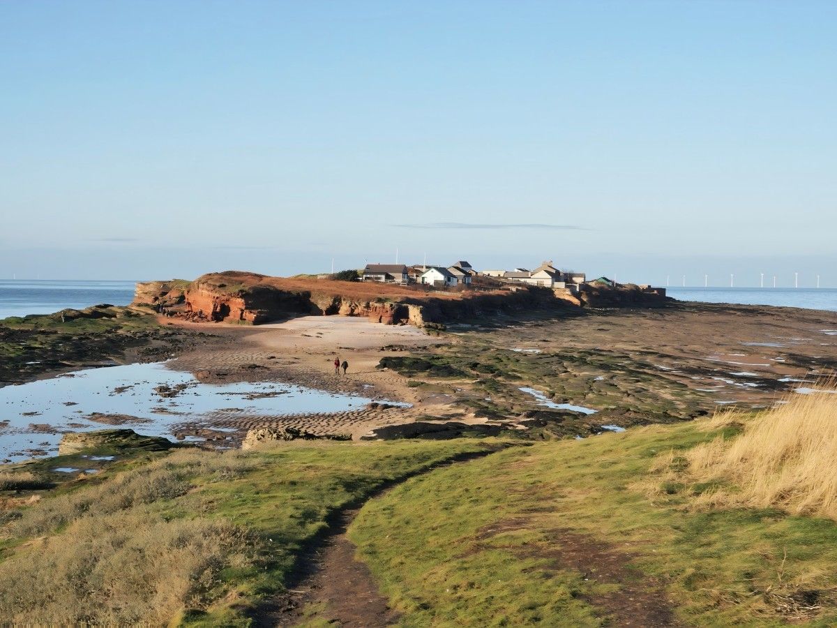 South Africa's Tranquil Coastal Resort: Liverpool Beach