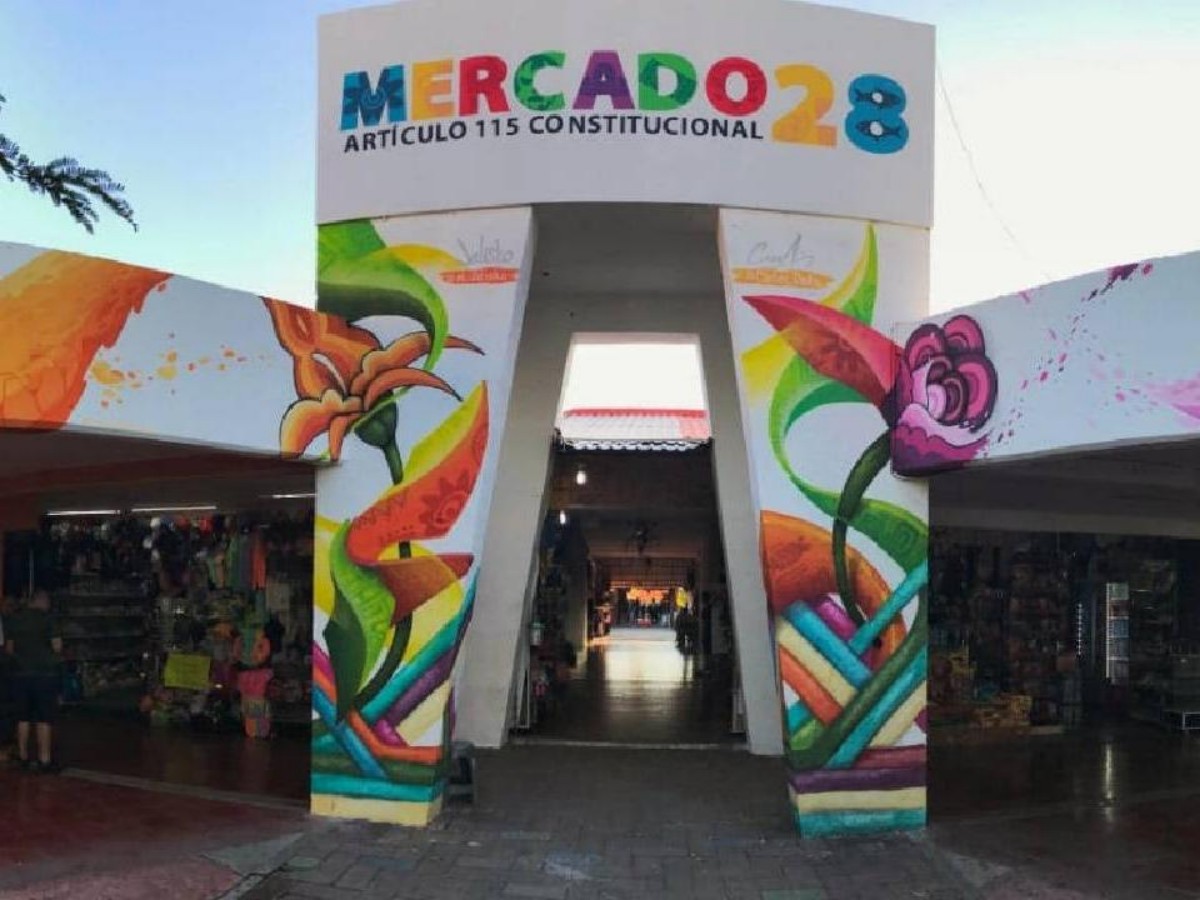 Market 28: Food, shopping, culture, one-stop experience of the most authentic Cancun market life!