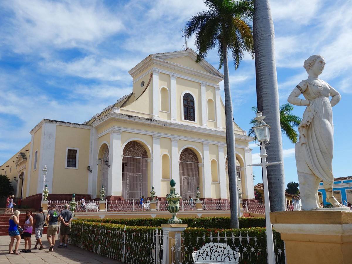 A church listed as a World Heritage Site: Viñales Church!