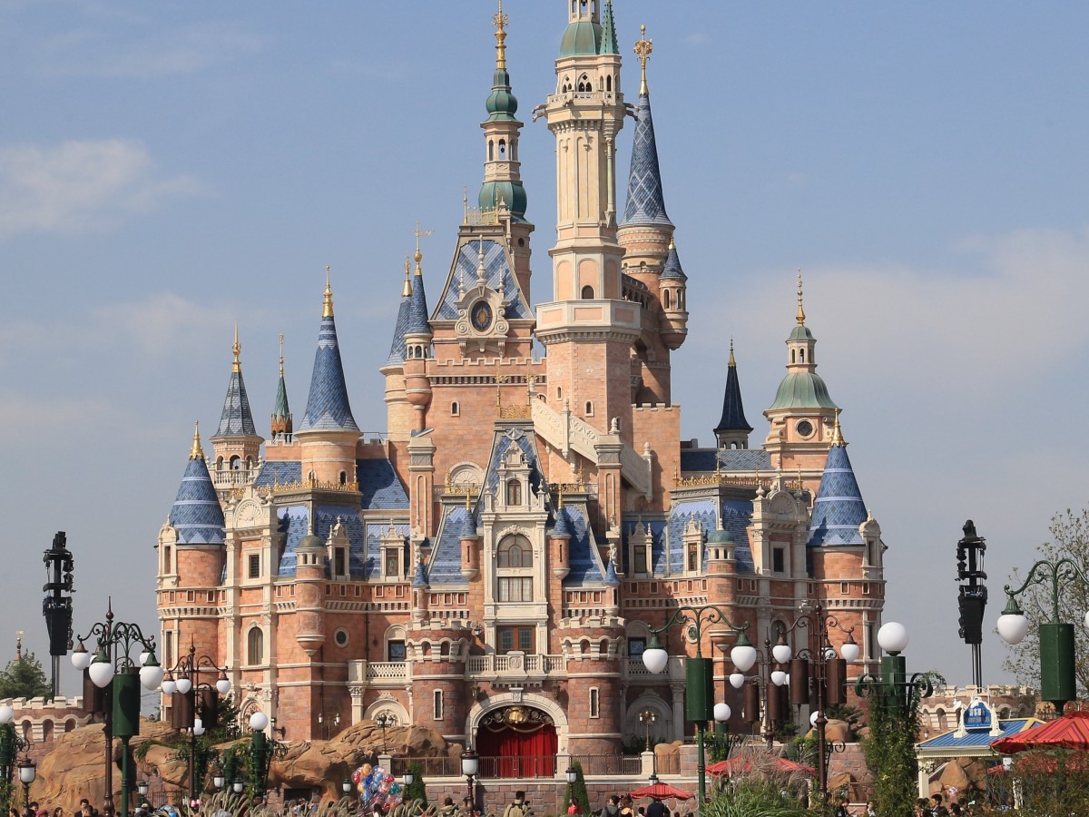 Shanghai Disneyland Food Adventure!