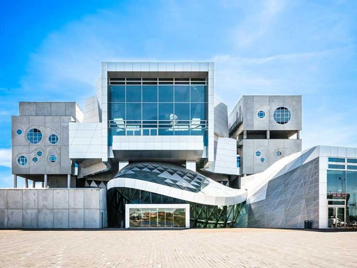Aalborg's music architectural landmark: Enter the vibrant Musikkens Hus