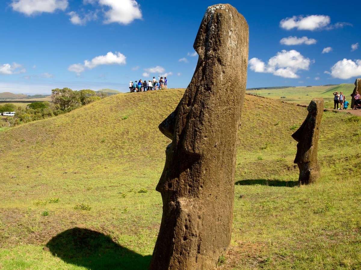 Rano Raraku: Birthplace of the Moai Stone Statue
